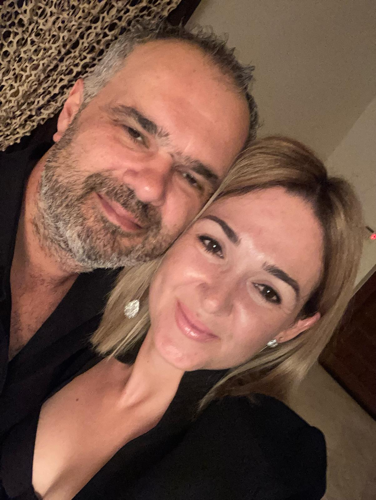 Katerina und Christos Iakovis, Inhaber Restaurant Hermes